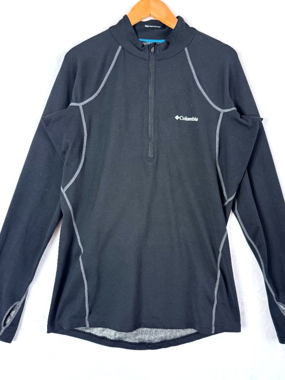 Columbia Sportswear Omni Heat Thermal Reflective Lining Quarter Zip Top Womens S